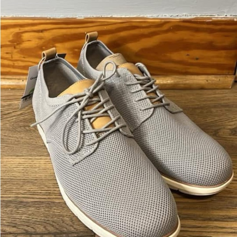 Gray Casual Men's Shoes